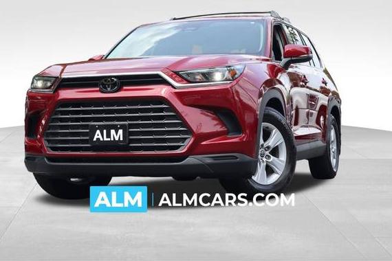 TOYOTA GRAND HIGHLANDER 2025 5TDAAAA59SS027103 image